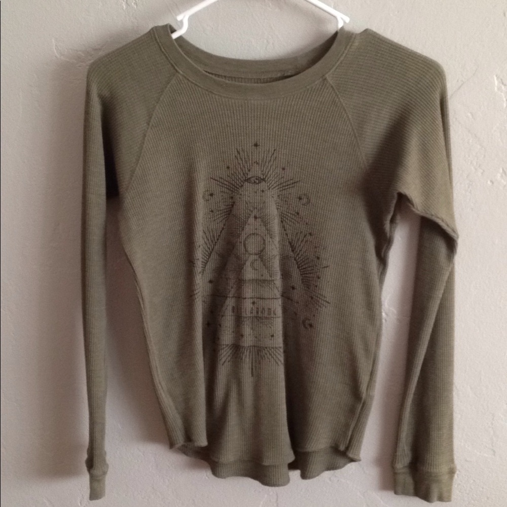 Green Billa Bong Long Sleeve